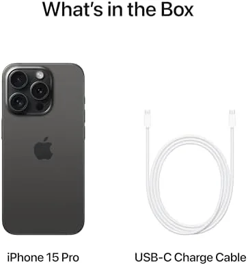 Testing the Apple iPhone 15 Pro, 256GB, Black Titanium - Locked to AT&T (Renewed) over two weeks