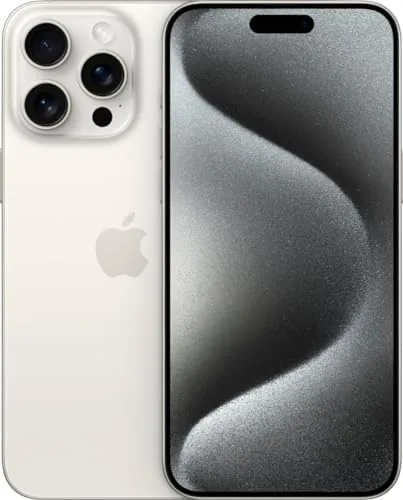 Apple iPhone 15 Pro, 256GB, White Titanium - Locked to AT&T (Renewed) Review: Tested and Rated