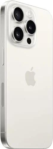 The Apple iPhone 15 Pro, 256GB, White Titanium - Locked to AT&T (Renewed) compared in context
