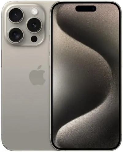 Testing the Apple iPhone 15 Pro, 256GB, White Titanium - Locked to AT&T (Renewed) over two weeks