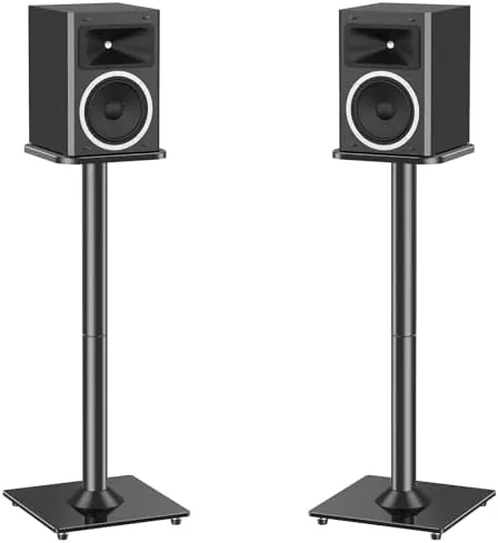 MOUNTUP Universal Speaker Stands Pair for Surround Sound Home Theater, 31" Height Floor Speaker Review: Tested and Rated