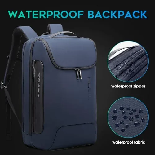 The BANGE Mens Business Backpack for Work, Computer Backpacks for Laptops compared in context