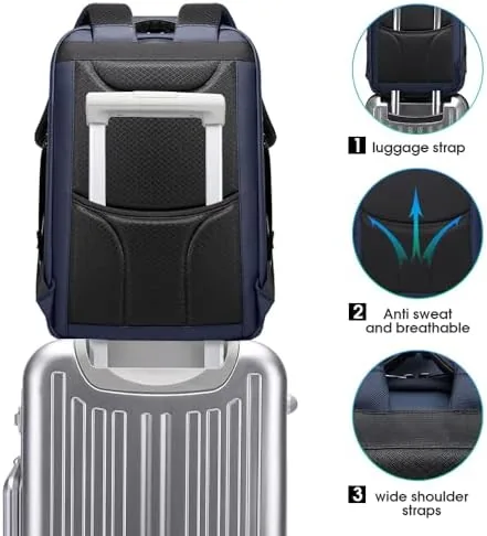 Testing the BANGE Mens Business Backpack for Work, Computer Backpacks for Laptops over two weeks