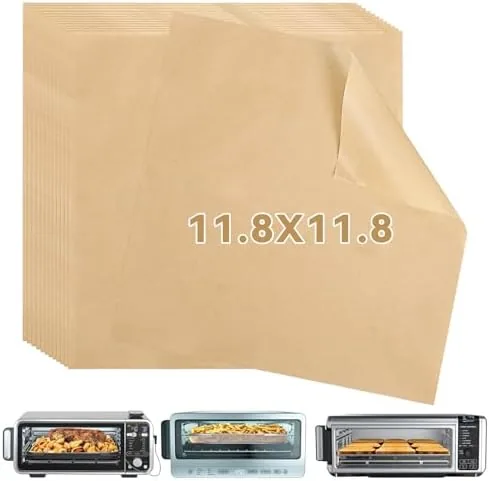 12-Inch Air Fryer Parchment Paper Squares for Ninja Air Fryer SP101 SP151 | 120 Review: Tested and Rated
