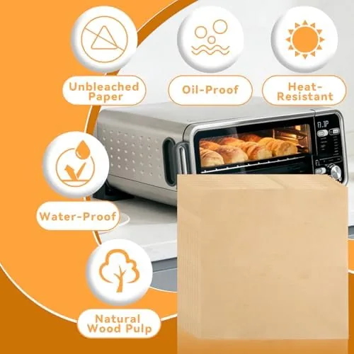 The 12-Inch Air Fryer Parchment Paper Squares for Ninja Air Fryer compared in context