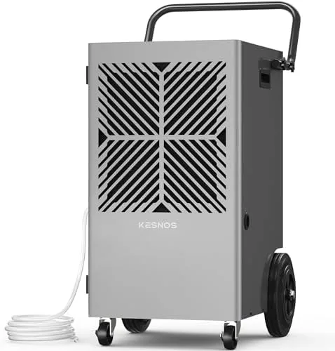 Kesnos 155 Pints Commercial Dehumidifier with Pump & 24-Hour Timer | 7,500 Sq. Ft Review: Tested and Rated