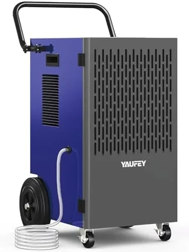 155 Pints Commercial Dehumidifier with Pump, for Basement up to 8000 Sq. Ft, Large Review: Tested and Rated