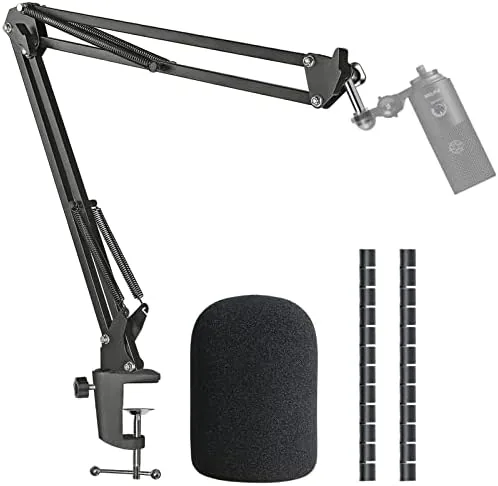 The SUNMON Mic Arm for Microphone, Boom Arm for Fifine AM8 compared in context