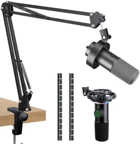 Testing the SUNMON Mic Arm for Microphone, Boom Arm for Fifine AM8 over two weeks