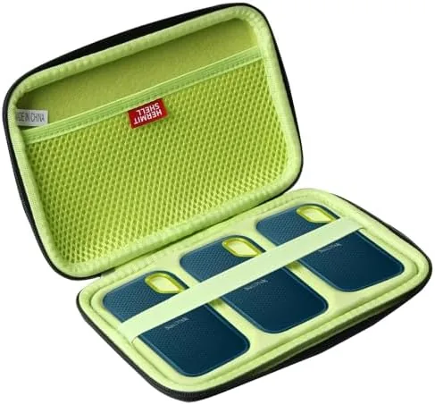 Hermitshell Hard Travel Case for SanDisk 1TB 2TB 4TB 8TB 500GB Extreme Portable SSD Review: Tested and Rated