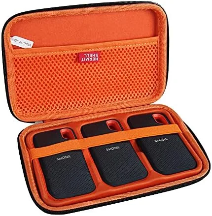 Testing the Hermitshell Hard Travel Case for SanDisk 1TB 2TB 4TB 8TB over two weeks