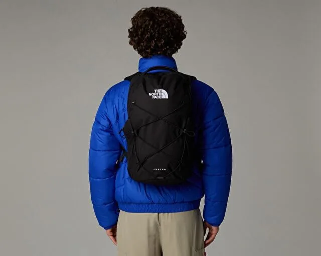 North Face Jester back panel FlexVent close up