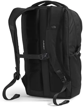 North Face Jester backpack with commuting essentials