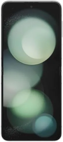 Close look at the Samsung Galaxy Z Flip 5 5G, US Version, 256GB, Mint build quality