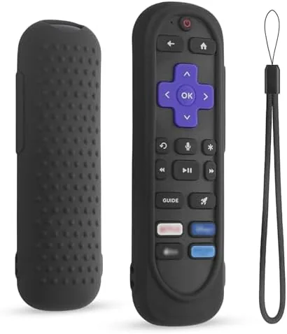 Silicone Case Cover for TCL/Hisense/Roku Streaming TV Stick Remote - Shockproof Washable Remote Cover Review: Tested and Rated