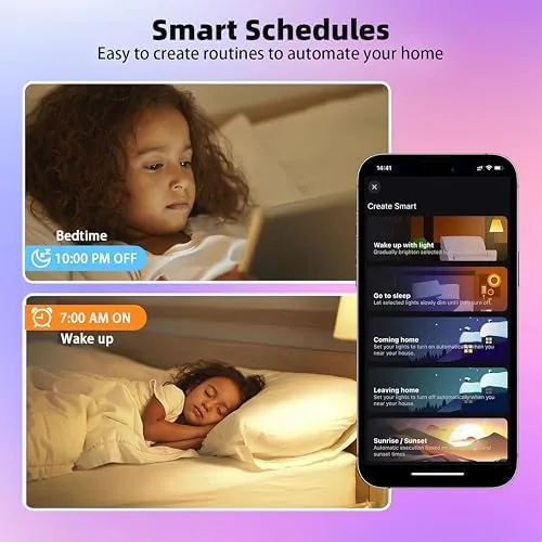 Testing the LED Smart Light Bulbs, Color Changing Dimmable Multicolor Bulb, Works over two weeks