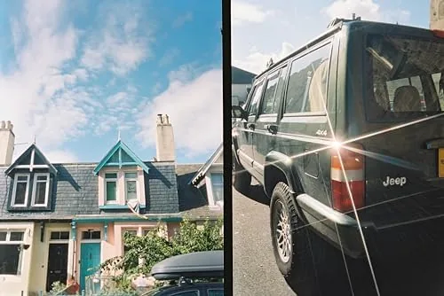 Testing the Kodak EKTAR H35N Half Frame Film Camera Bundle with Kodak over two weeks