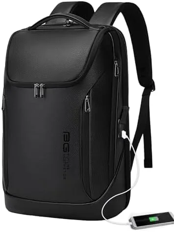 Overview of the BANGE Business Smart Backpack Waterproof fit 15.6 Inch Laptop Backpack
