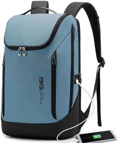 Overview of the BANGE Business Smart Backpack Waterproof fit 15.6 Inch Laptop Backpack