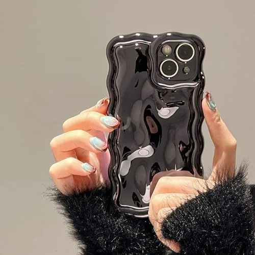 Testing the FABSPARK for iPhone 15,3D Bubble Electroplate Wavy Case,Dark Green | over two weeks