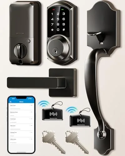 Veise VE06-H Smart Lock Review: App Control for Your Front Door