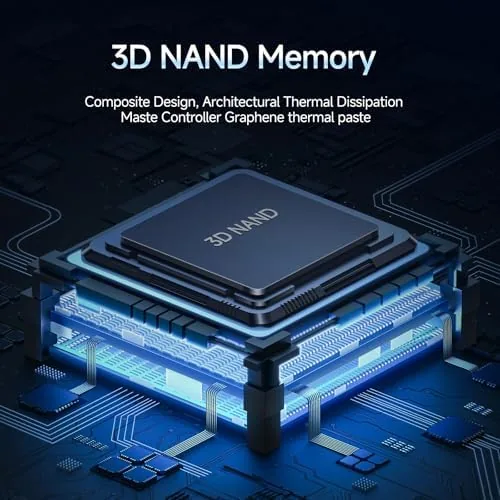 Detail shot of the fanxiang S501Q SSD 1TB PCle 3.0x4 Internal Solid State Drive features