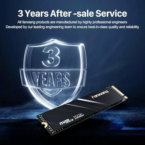 The fanxiang S501Q SSD 1TB PCle 3.0x4 Internal Solid State Drive compared in context
