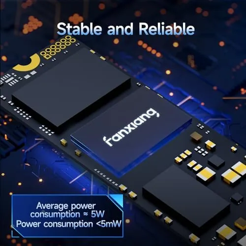Testing the fanxiang S501Q SSD 1TB PCle 3.0x4 Internal Solid State Drive over two weeks