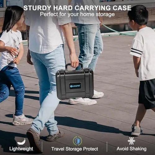 Testing the Lekufee Waterproof Hard Case for DJI Osmo Pocket 4, DJI over two weeks