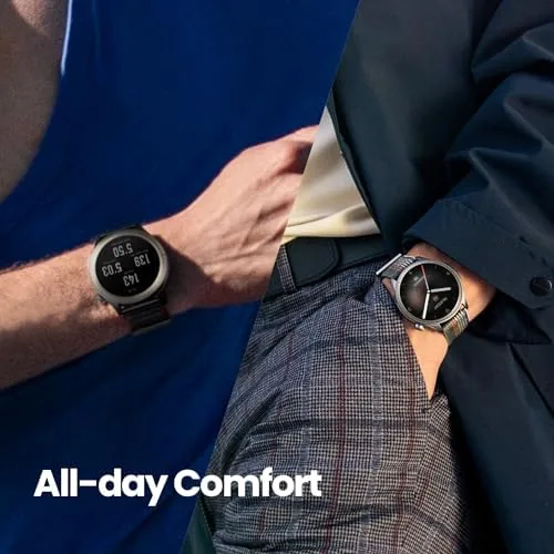 The Amazfit Official Smart Watch Woven Nylon Wristband Strap, 22mm compared in context