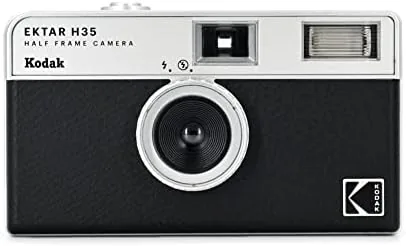 The Kodak EKTAR H35 Half Frame 35mm Camera, Reusable, Focus-Free, Lightweight in real use