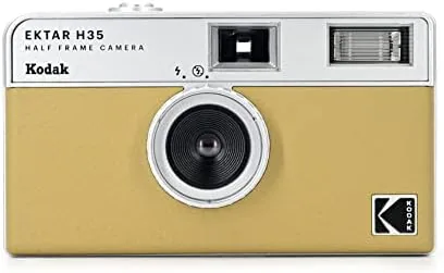 Another view of the Kodak EKTAR H35 Half Frame 35mm Camera, Reusable, Focus-Free, Lightweight