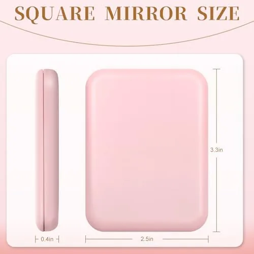 Testing the Compact Mirror with Light, 1X/3X Magnification LED Pocket Mirror for over two weeks