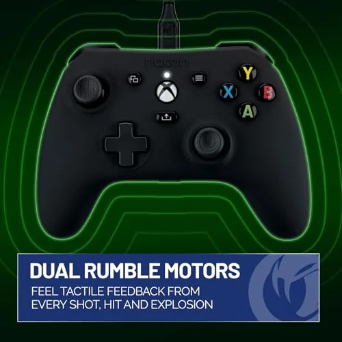 Back of the Evol-X Pro showing the two mappable buttons on the grips