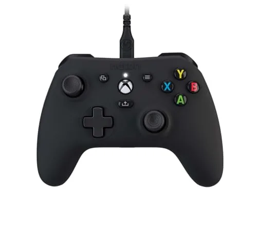 Hands holding the Evol-X Pro during a game with the cable connected