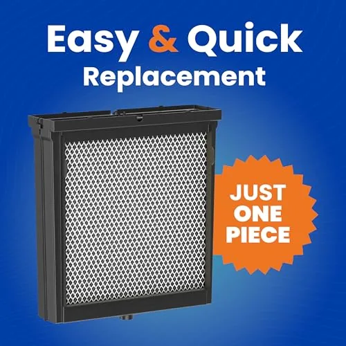 Close look at the AprilAire H510EZ1 Humidifier Filter/Water Panel Assembly Replacement Kit for AprilAire build quality