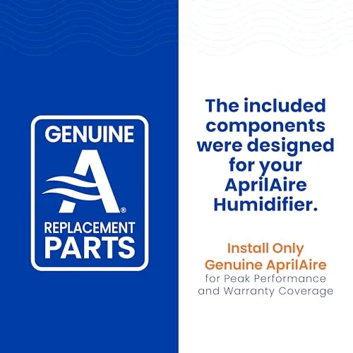 Testing the AprilAire H510EZ1 Humidifier Filter/Water Panel Assembly Replacement Kit for AprilAire over two weeks