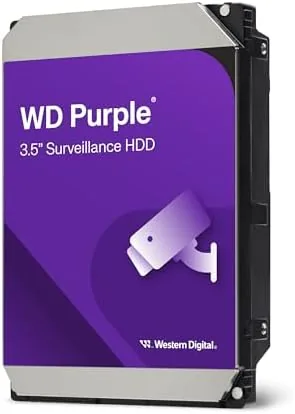 Overview of the Western Digital 8TB WD Purple Surveillance Internal Hard Drive HDD