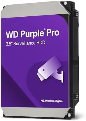 Testing the Western Digital 8TB WD Purple Surveillance Internal Hard Drive HDD over two weeks