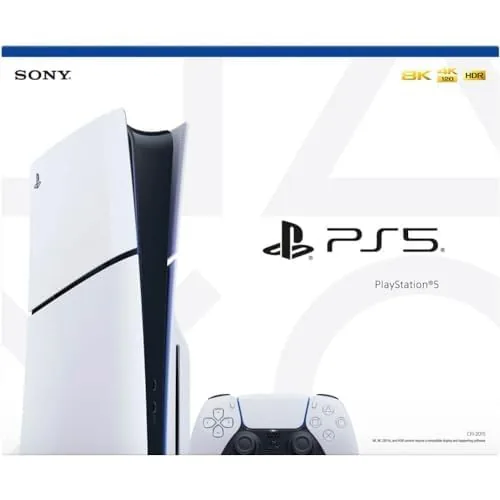 Gameplay on a large screen showing 4K visuals running on the renewed PS5