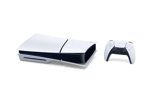 DualSense controller in hand showing haptic feedback during gameplay