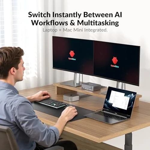 Testing the AV Access KVM Switch Dock 2 Monitors 2 Laptops, 4K over two weeks