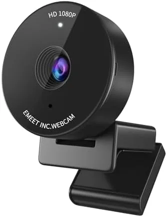 EMEET C950 1080P Webcam, USB Webcam with Microphone&Physical Privacy Cover | Auto Light Correction Review: Tested and Rated