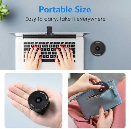 The EMEET C950 1080P Webcam, USB Webcam with Microphone&Physical Privacy Cover compared in context
