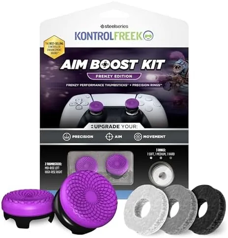 KontrolFreek Aim Boost Kit Frenzy Edition with thumbsticks <a href=