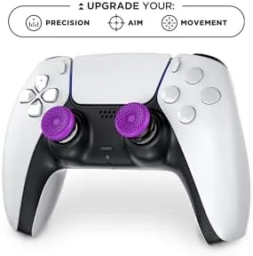 KontrolFreek thumbstick installed on a PS5 controller