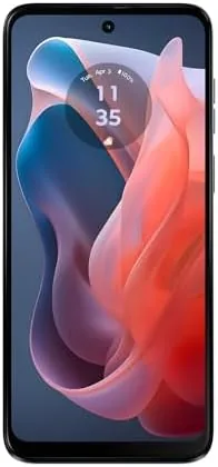 The side of the Moto G Play showing the power button and fingerprint reader