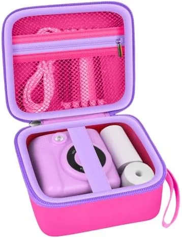 PAIYULE Kids Instant Print Camera Case for ESOXOFFORE for Dylanto | Hard shell,Mesh Pocket,Wrist Review: Tested and Rated