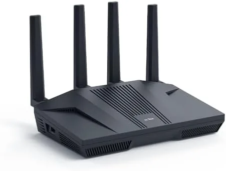 Overview of the GL.iNet GL-MT6000 Flint 2 Wi-Fi 6 Gaming Router Dual 2.5G