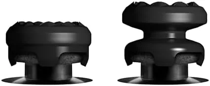 The Aim Boost Kit accessories laid out beside the controllers